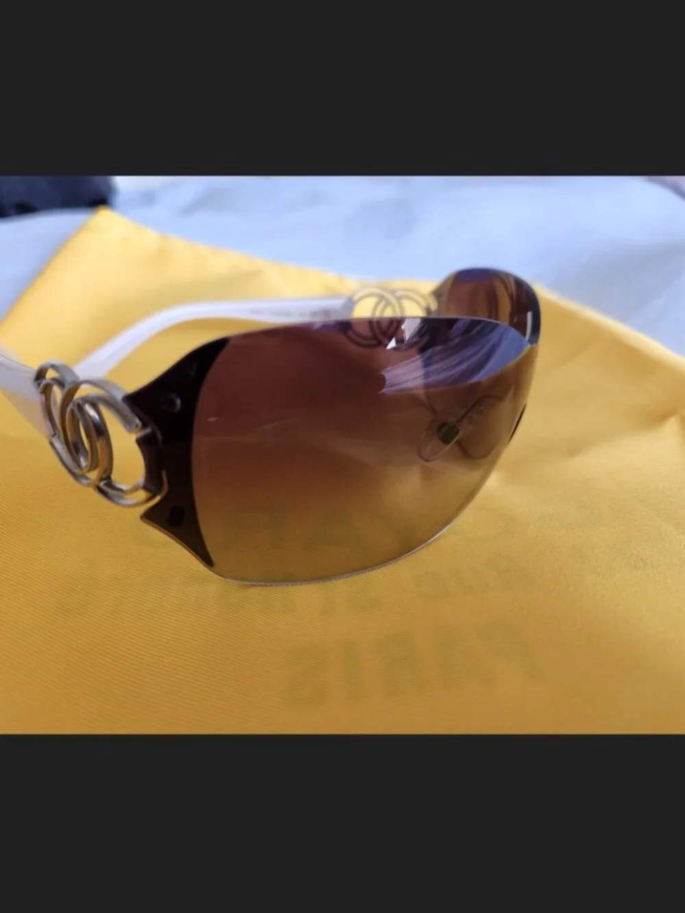 Vintage Chanel Sunglasses - Picture 12 of 13